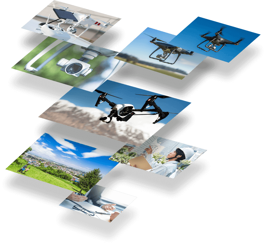 ドローンサービスのパイオニアとして安全な空の産業を目指しております